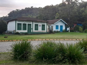 Casarão histórico da vila